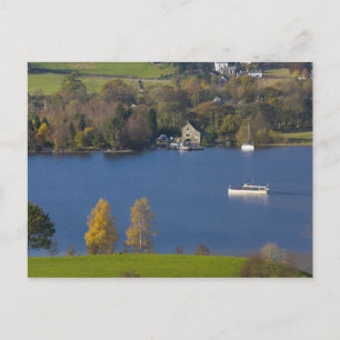 Carte Postale Coniston Water, Lake District, Cumbria, Angleterre