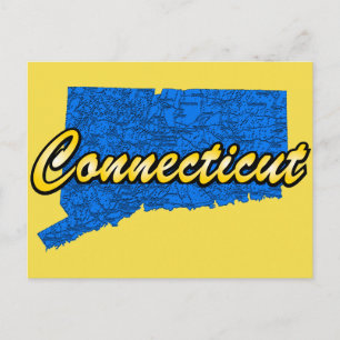 Carte Postale Connecticut