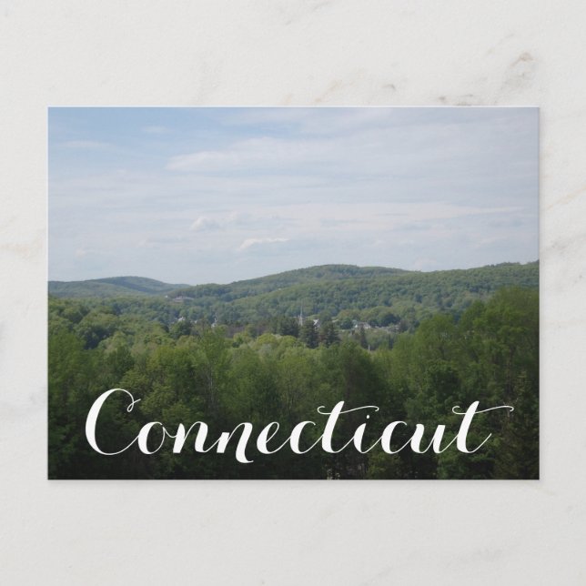 Carte Postale Connecticut (Devant)