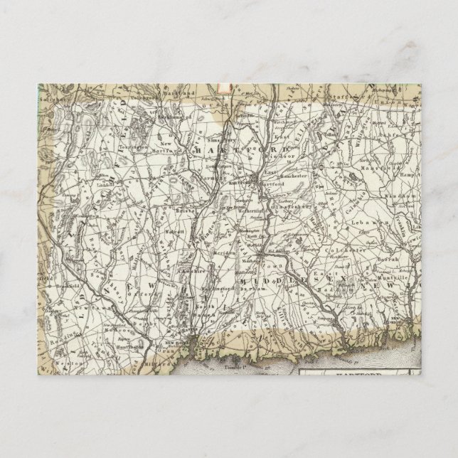 Carte Postale Connecticut 16 (Devant)