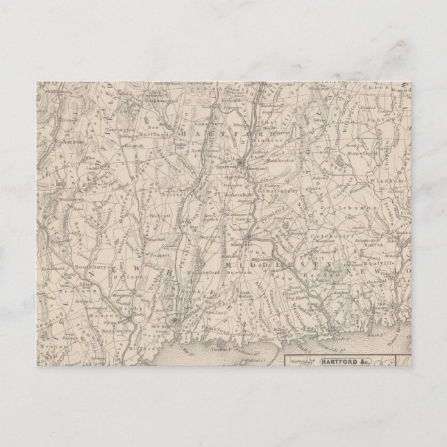 Carte Postale Connecticut 3 (Devant)