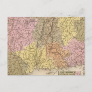 Carte Postale Connecticut 8