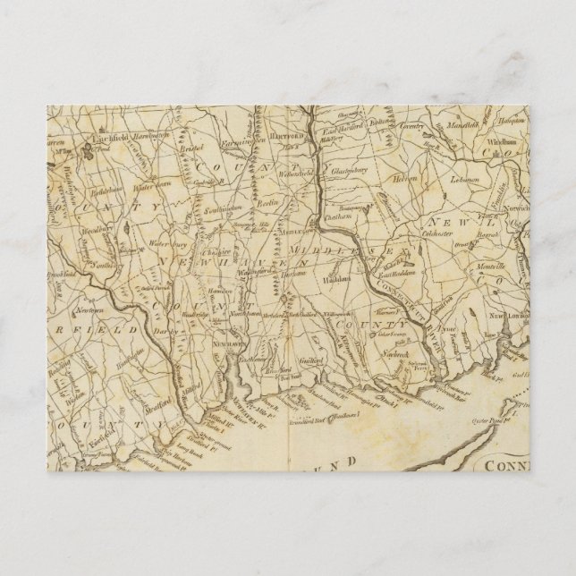 Carte Postale Connecticut 9 (Devant)