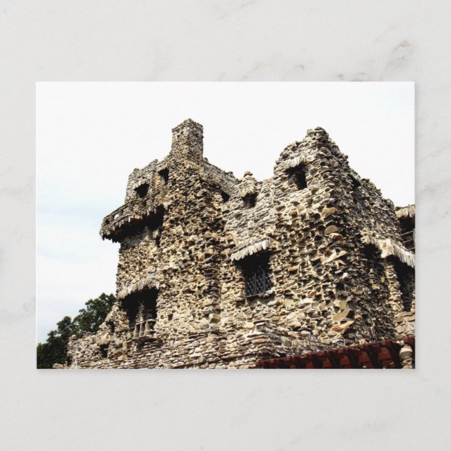 Carte Postale Connecticut, Château de Gillette - (Devant)