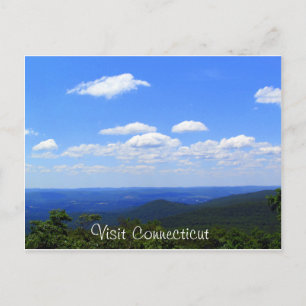 Carte Postale Connecticut élevé