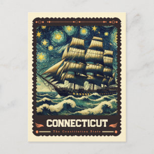 Carte Postale Connecticut   Vincent Van Gogh inspiré