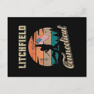 Carte Postale Connectivité Litchfield