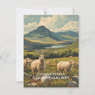 Carte postale Connemara
