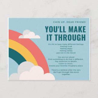 Carte postale Connexion