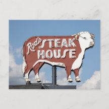 Connexion Steak House sur la route 66