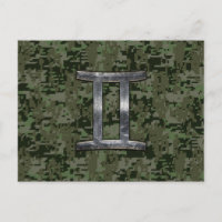 Connexion Zodiac Gemini sur Camouflage numérique v