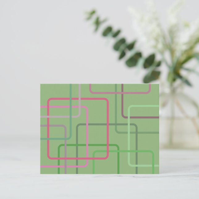 Carte Postale Connexions 1 (Debout devant)
