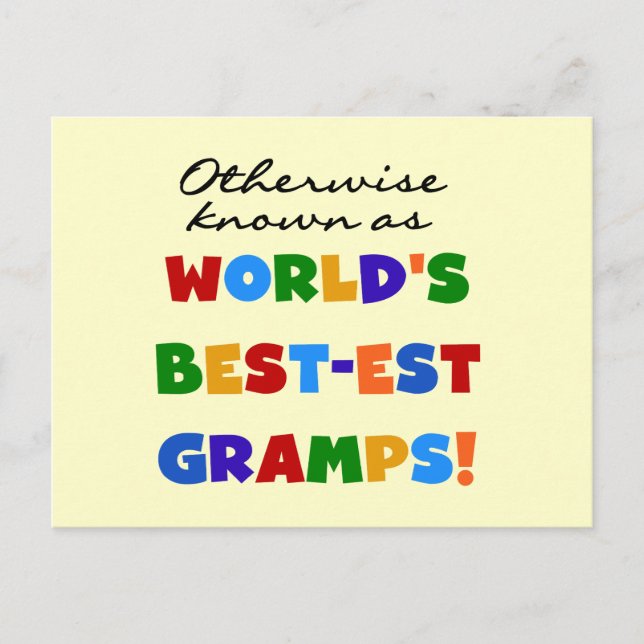 Carte Postale Connu autrement sous le nom de meilleurs groupes (Devant)