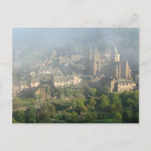 Carte postale Conques, France