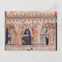 Consacré Philippe III le Hardi Roi de