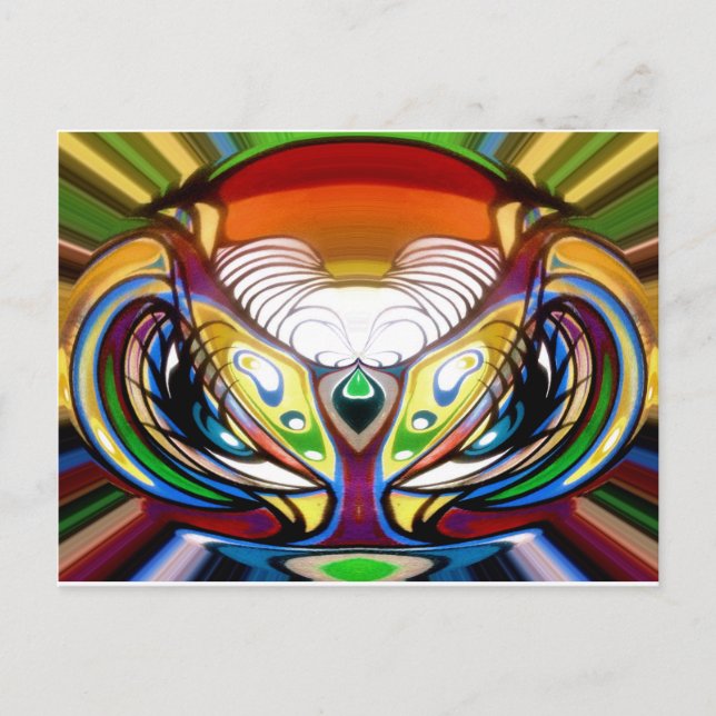 Carte Postale Conscient et s'élever (Devant)