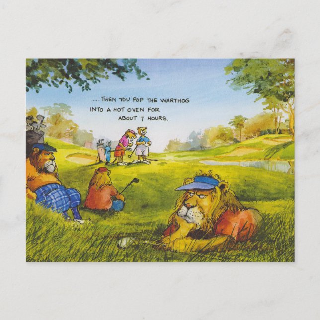 Carte Postale Conseil cuisine (Devant)