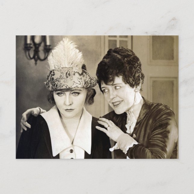 Carte Postale Conseil de maman (Devant)