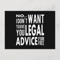 Conseil juridique gratuit - Citation d'avocat amus