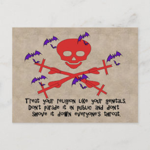Carte Postale Conseil sur la religion