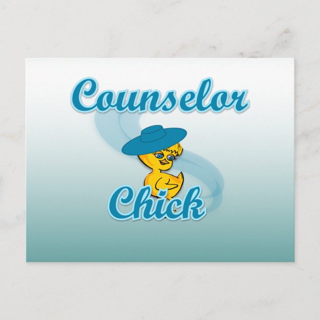 Carte Postale Conseiller Chick #3 (Devant)
