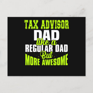 Carte Postale Conseiller fiscal