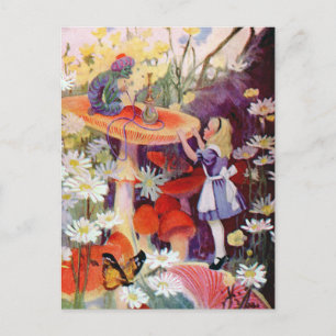 CARTE POSTALE CONSEILS D'UNE CHENILLE