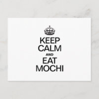 CONSERVEZ LE CALME ET MANGEZ MOCHI