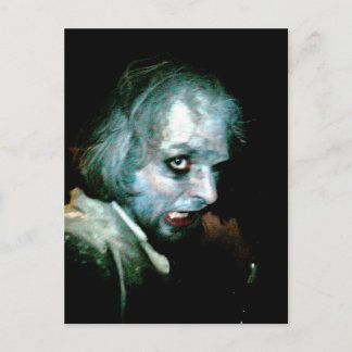 Carte Postale Consommateur de contenu crânien