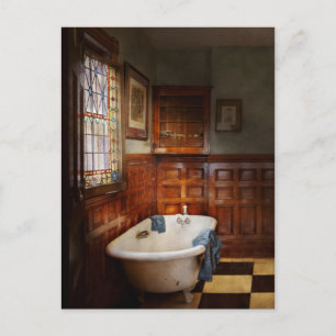 Carte Postale Consommateur - Temps de bain