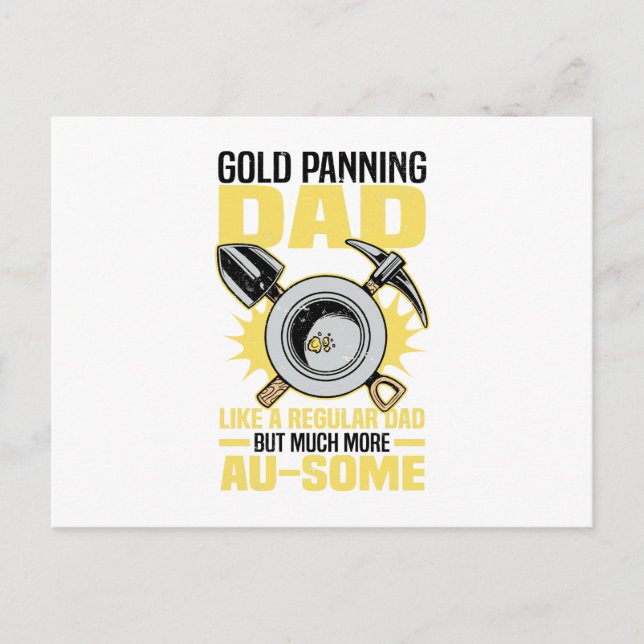 Carte Postale Consommation d'or (Devant)