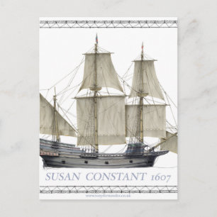Carte Postale Constante susan 1607