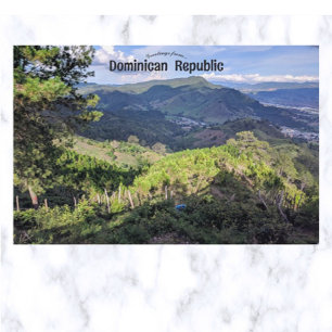 Carte postale Constanza République Dominicaine