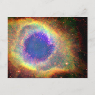 Carte Postale Constellation Aquarius a Dying Star White Nwarf
