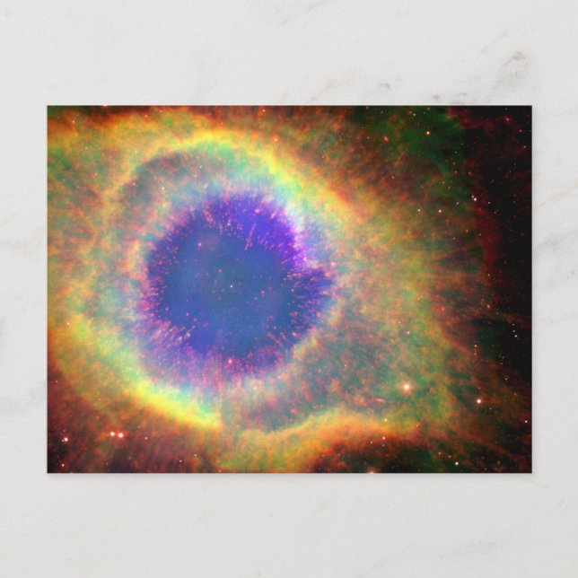 Carte Postale Constellation Aquarius a Dying Star White Nwarf (Devant)