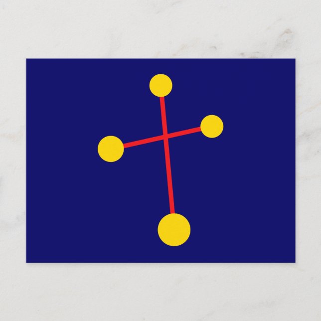Carte Postale Constellation de la Croix de Crux du Sud (Devant)