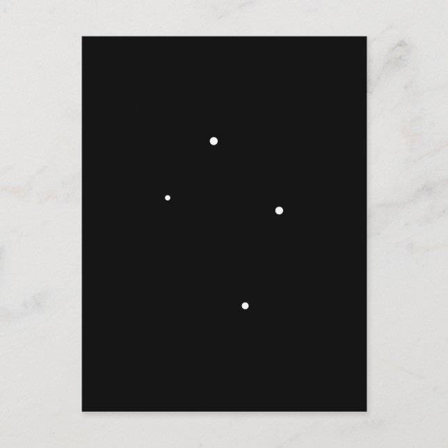 Carte Postale Constellation Librairie par Leslie Peppers (Devant)