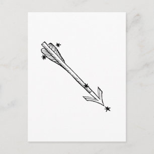 CARTE POSTALE CONSTELLATION : SAGITTA.