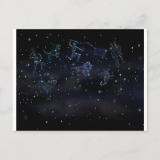 Carte Postale Constellations