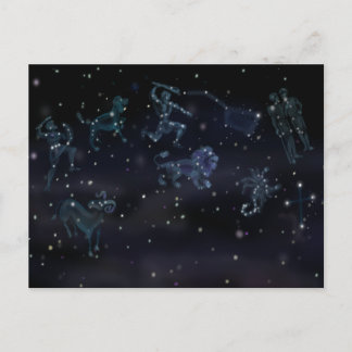 Carte Postale Constellations
