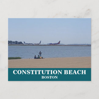 Carte Postale Constitution Beach Boston