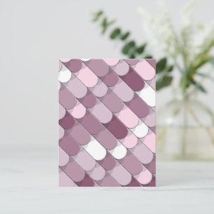 Carte Postale Construction Abstraite (tuiles) 2