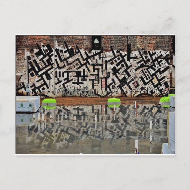 Carte Postale Construction de Lofts à Capricorn (Devant)