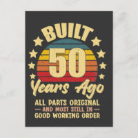 Construit il y a 50 ans Toutes les pièces d'origin