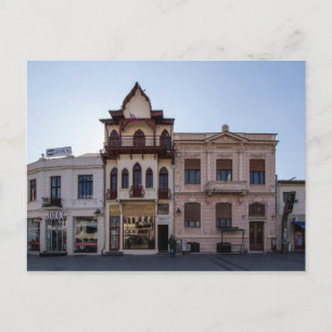 Carte Postale Consulat de Russie à Bitola, Macédoine