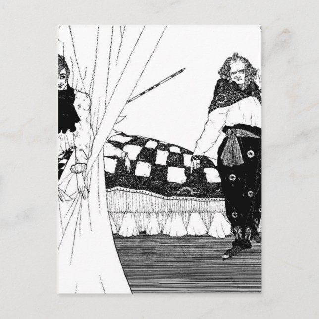 Carte Postale Conte de fées - Illustration 5 (Devant)