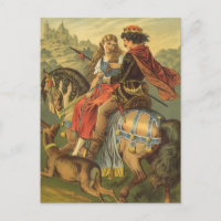 Conte de fées victorienne vintage, frère et soeur