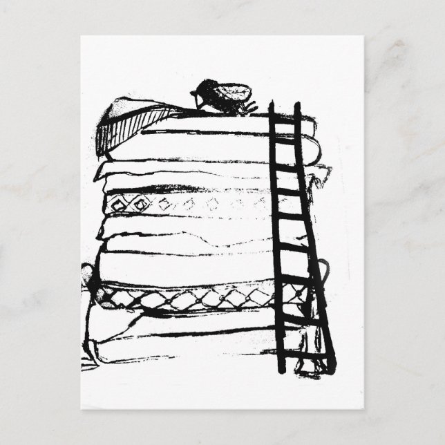 Carte Postale Conte équitable (Devant)