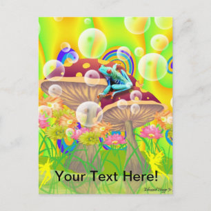 Carte Postale Conte équitable