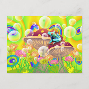 Carte Postale Conte équitable